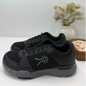 Kuru Quantum 2.0 Walking Comfort Sneaker JetBlack/Slate Gray Men 9.5W Tried On